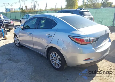 2018 Toyota Yaris Ia from USA, damaged, VIN 3MYDLBYV8JY316016